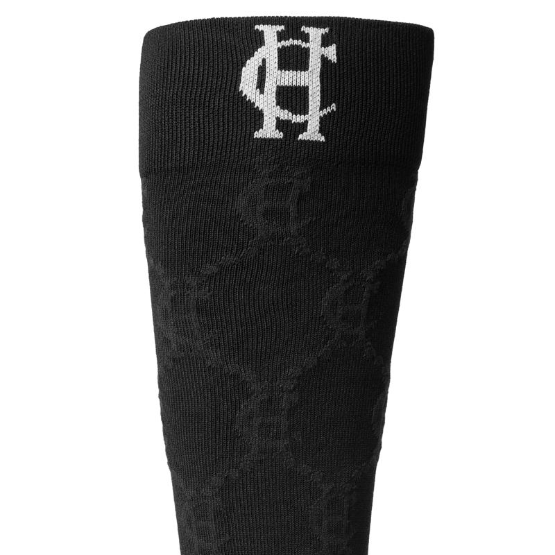 Holland Cooper Riding Socks - Black-2